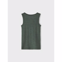 NAME IT Merinould Tanktop Wang Duck Green